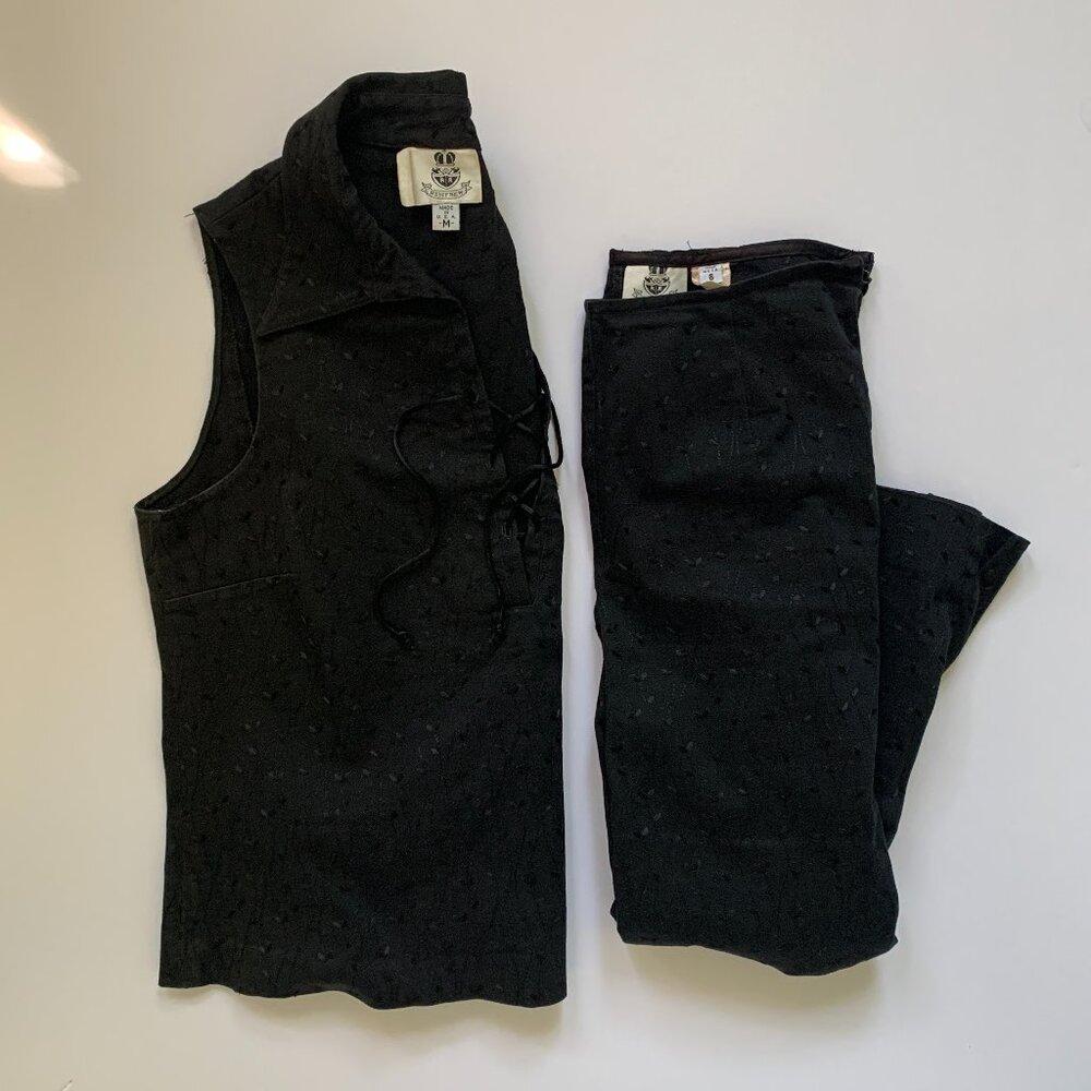 2 Piece Capri + Top Set
